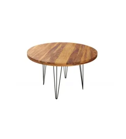 Stół FENICE Makassar 120 cm drewno Sheesham