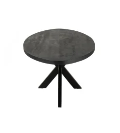 Stół GERARD 210 cm drewno mango czarny