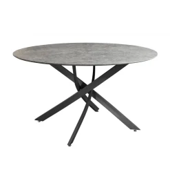 Stół HELIX 120 cm szary