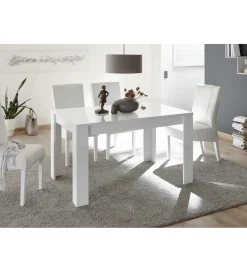Stół ICEE 180 cm x 90 cm biały