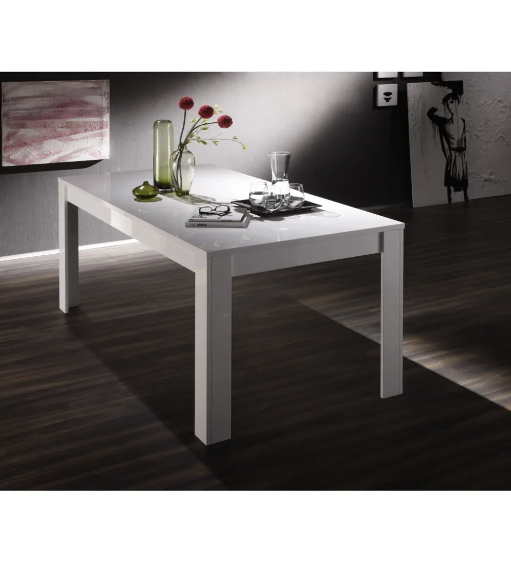 Stół ICEE 180 cm x 90 cm biały