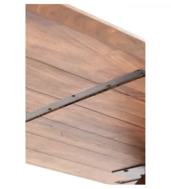 Stół INDORE 220 cm drewno akcja naturalny