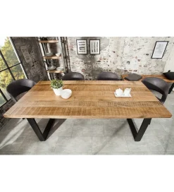 Stół Iron Craft 160 cm drewno Mango