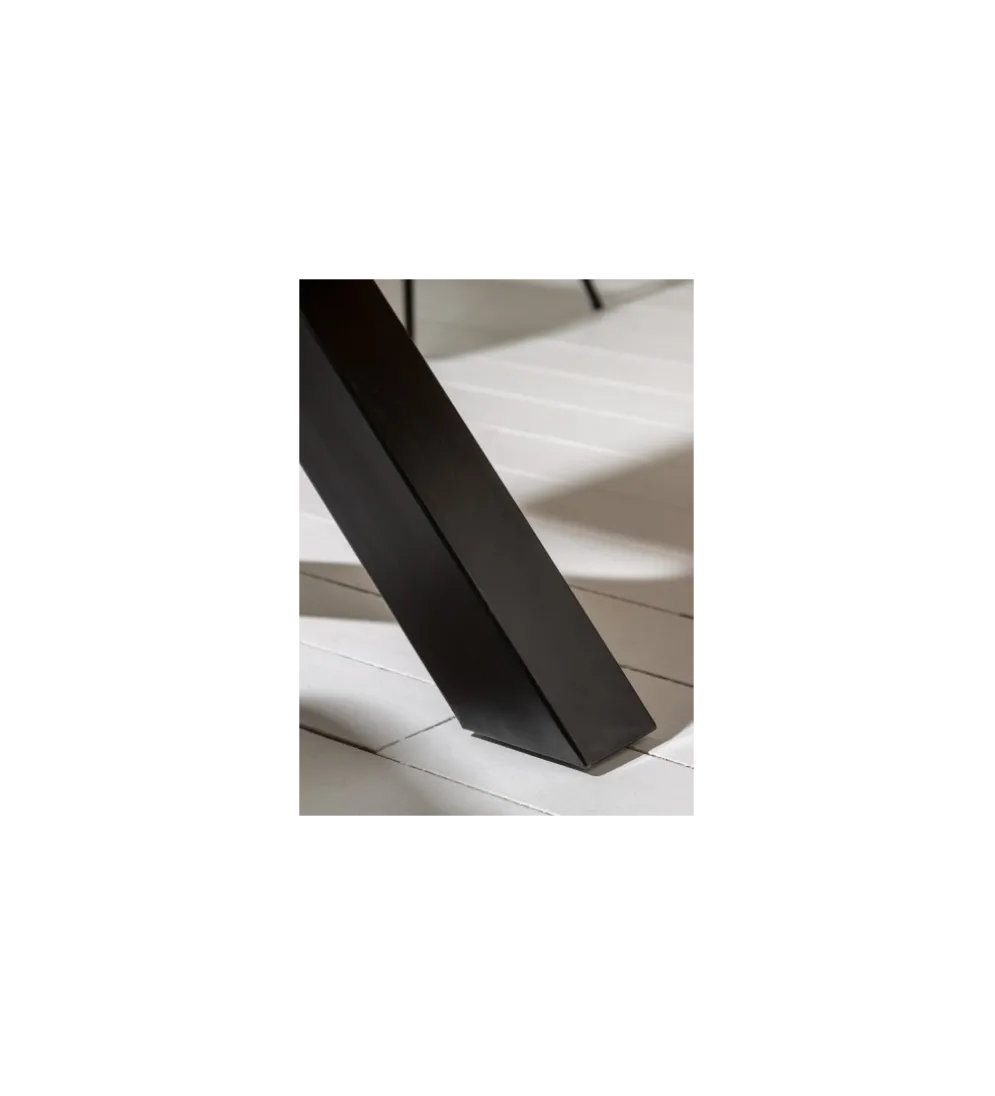 Stół Iron Craft X II 240 cm drewno Mango