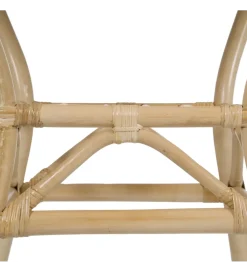 Stół KAPE 75 cm ratan naturalny