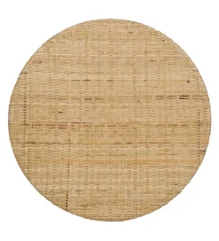 Stół KAPE 75 cm ratan naturalny