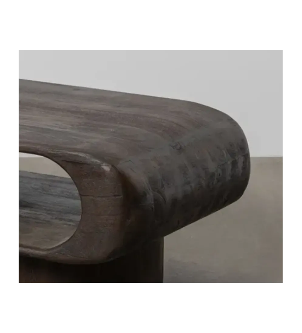 Stół kawowy HIKORI 122 cm drewno mango