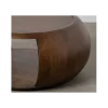 Stół kawowy UKUJI 72 cm drewno mango