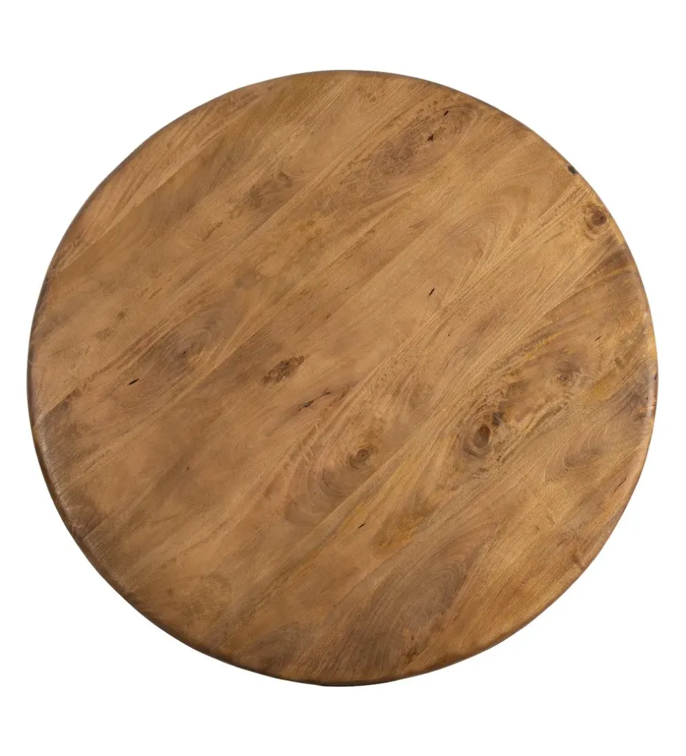 Stół KIRITON 125 cm drewno mango