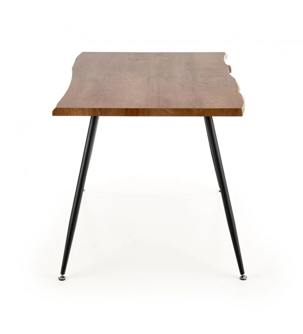 Stół LARSON 120 cm w kolorze dąb naturalny