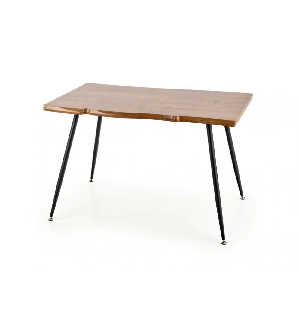 Stół LARSON 120 cm w kolorze dąb naturalny
