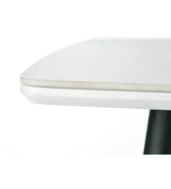 Stół MARCO 120 cm w optyce białego marmuru