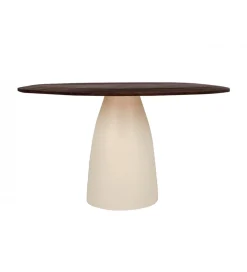 Stół MARONI 140 cm drewno mango brąz