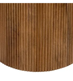 Stół MERTYL 120 cm okrągły naturalny