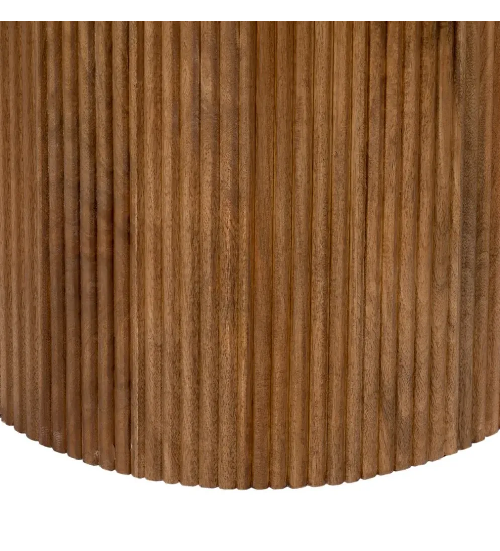 Stół MERTYL 120 cm okrągły naturalny