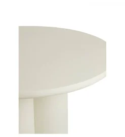 Stół MIZUHO 130 cm kremowy