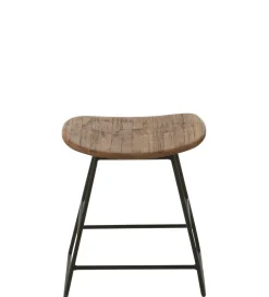 Stołek UDINE drewno teak