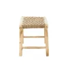 Stołek WAVERLY 60 cm drewno teak
