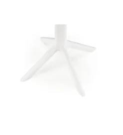 Stół ogrodowy CALVO 72 cm biały