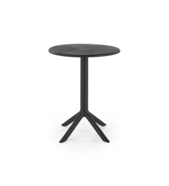 Stół ogrodowy CALVO 72 cm czarny