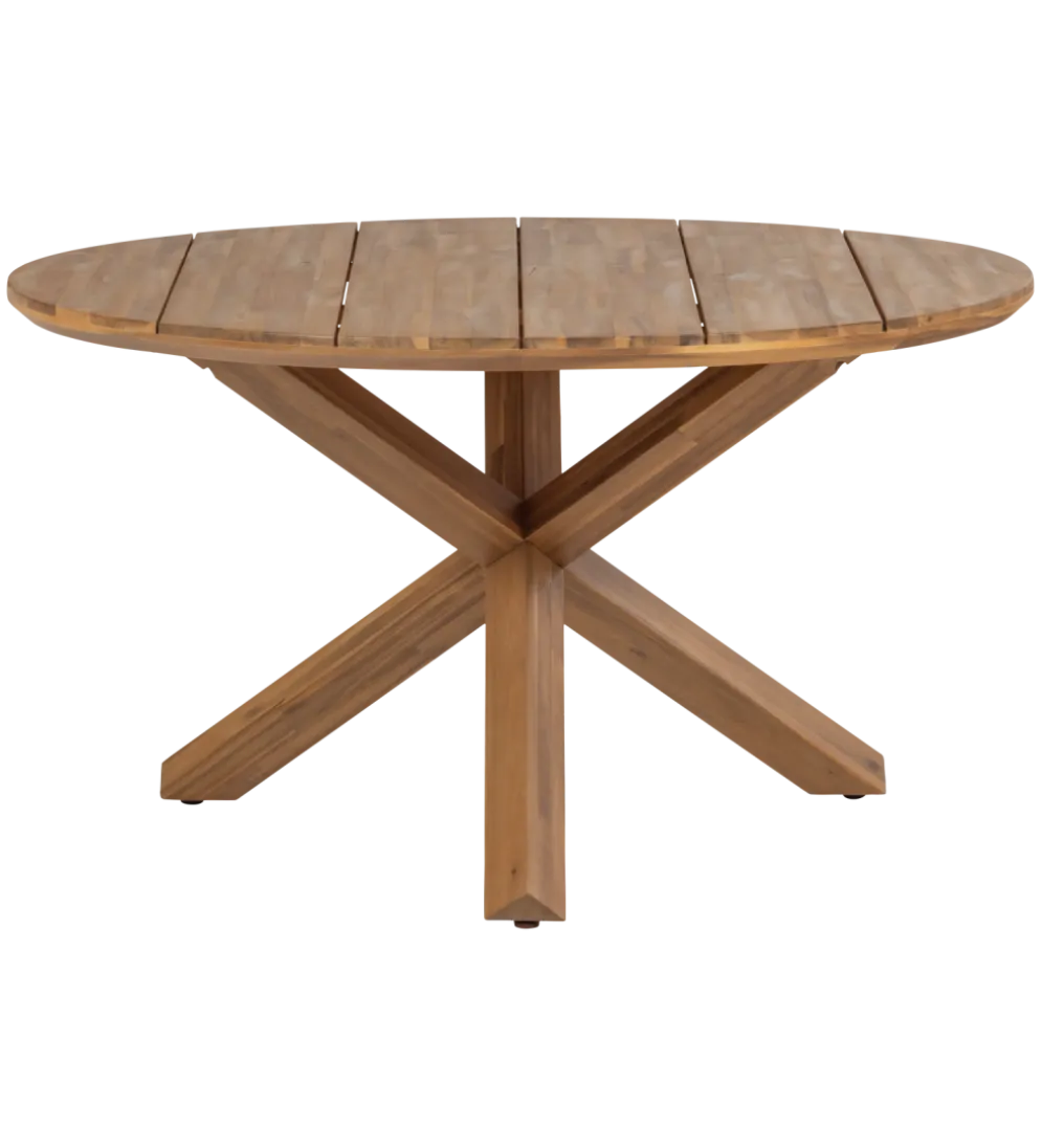 Stół ogrodowy KIRO 135 cm drewno akacja