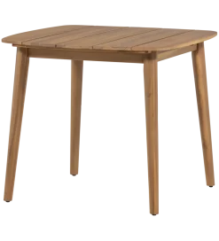 Stół ogrodowy KRIS 90 cm drewno akacja