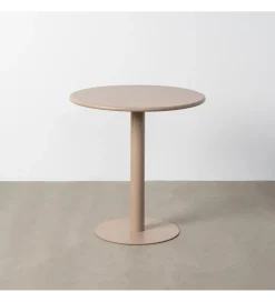 Stół ogrodowy LUCEROS 70 cm beżowy