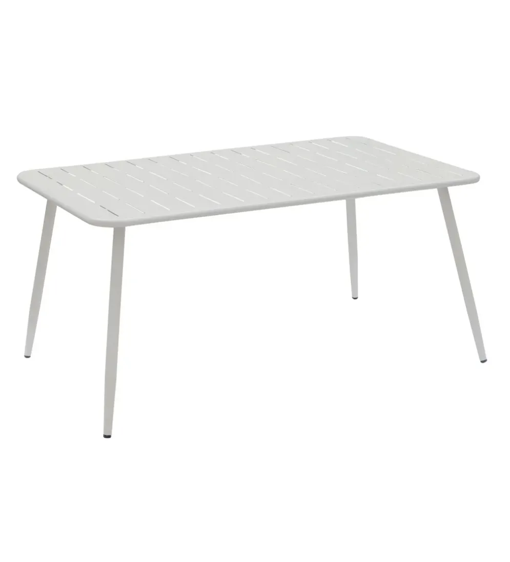 Stół ogrodowy PANKOW 150 cm biały