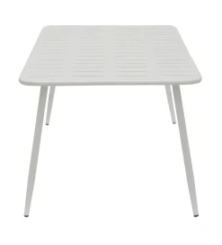 Stół ogrodowy PANKOW 150 cm biały