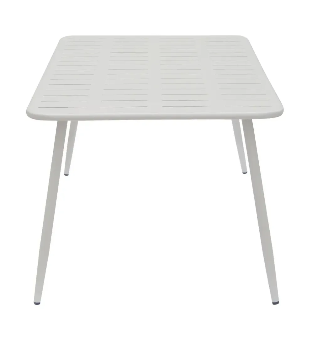 Stół ogrodowy PANKOW 150 cm biały