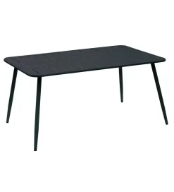Stół ogrodowy PANKOW 150 cm czarny