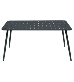 Stół ogrodowy PANKOW 150 cm czarny