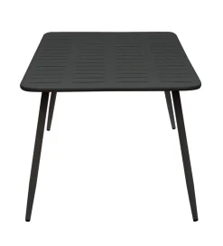 Stół ogrodowy PANKOW 150 cm czarny