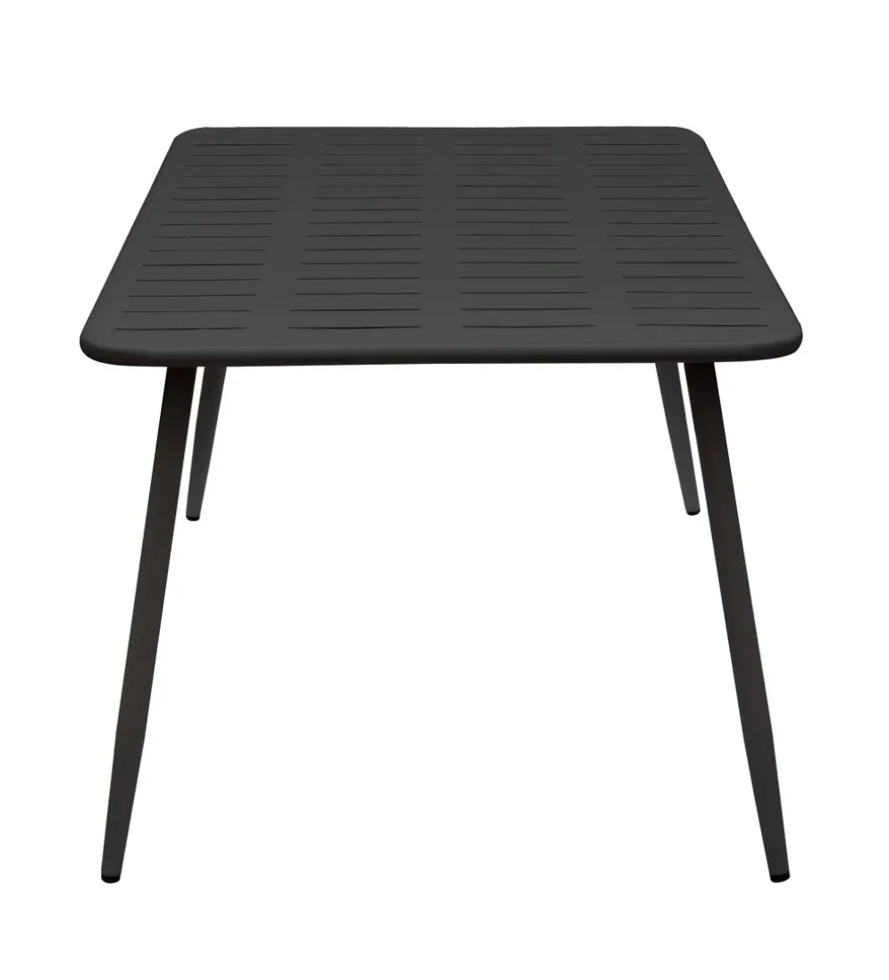 Stół ogrodowy PANKOW 150 cm czarny