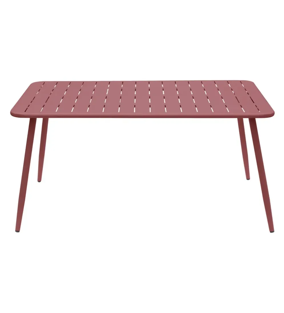 Stół ogrodowy PANKOW 150 cm różowy