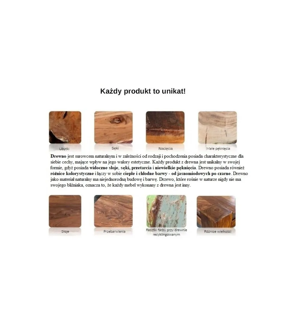Stojak ścienny na wino Barracuda 100cm Teak