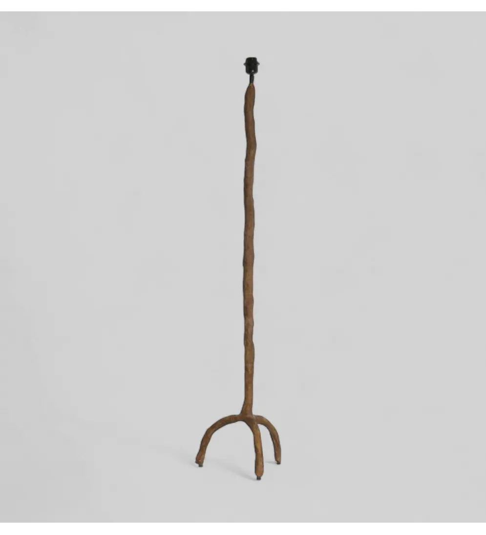 Stojak do lampy GUJA 137 cm brązowy