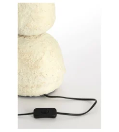 Stojak do lampy MARREE 52 cm kremowa