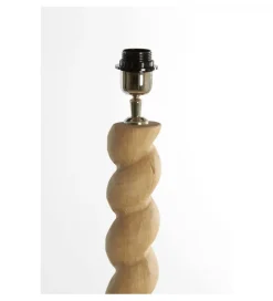 Stojak do lampy NANNO 138 cm drewno mango naturalny