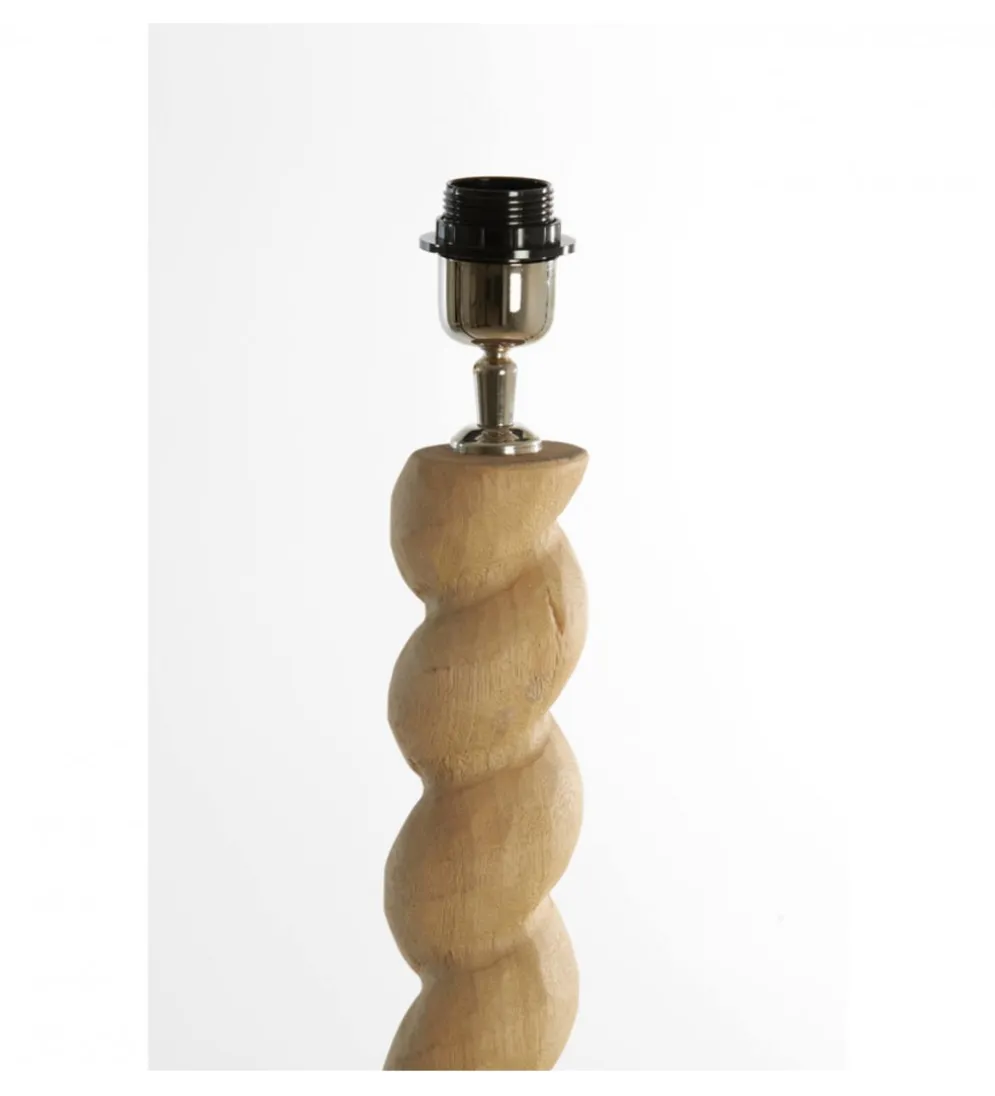 Stojak do lampy NANNO 138 cm drewno mango naturalny