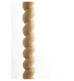 Stojak do lampy NANNO 138 cm drewno mango naturalny