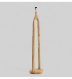 Stojak do lampy XITTA 135 cm drewno mango naturalny