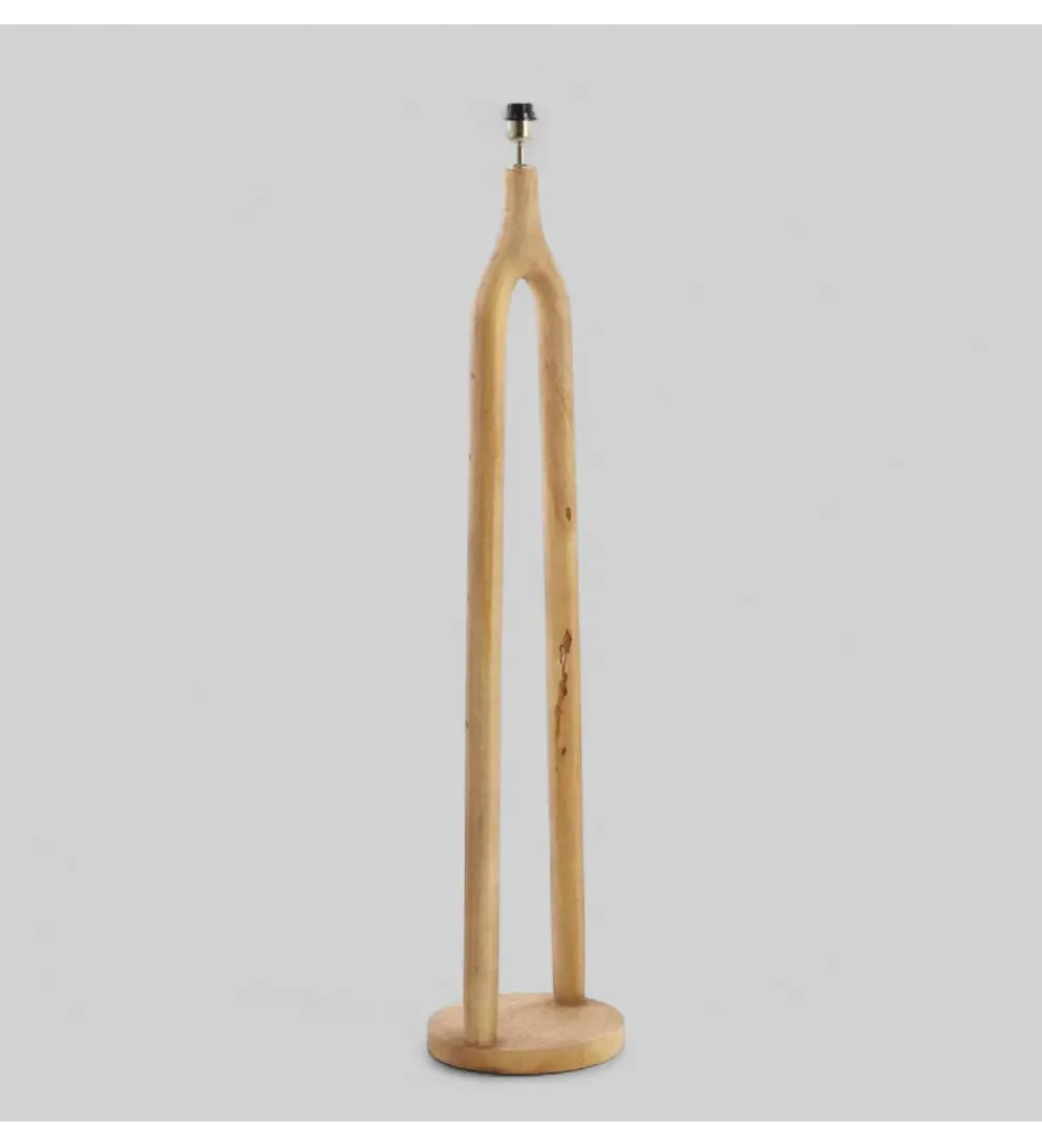 Stojak do lampy XITTA 135 cm drewno mango naturalny