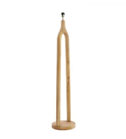 Stojak do lampy XITTA 135 cm drewno mango naturalny