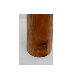 Stojak na świeczki JORGE 62 cm drewno mango