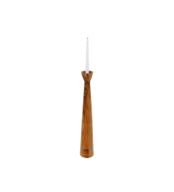 Stojak na świeczki JORGE 62 cm drewno mango