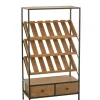 Stojak na wino VENRIS 125 cm naturalny
