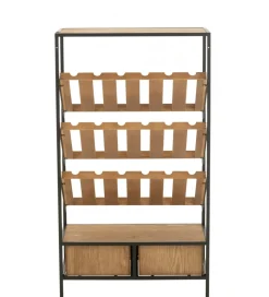 Stojak na wino VENRIS 125 cm naturalny