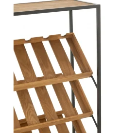 Stojak na wino VENRIS 125 cm naturalny