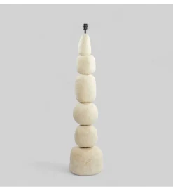 Stojak do lampy MARREE 135 cm kremowy